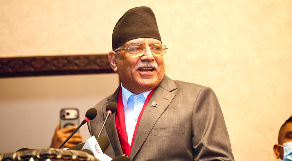 उत्पन्न संकट समाधानका लागि एउटै मोर्चा आवश्यक छः संयोजक प्रचण्ड