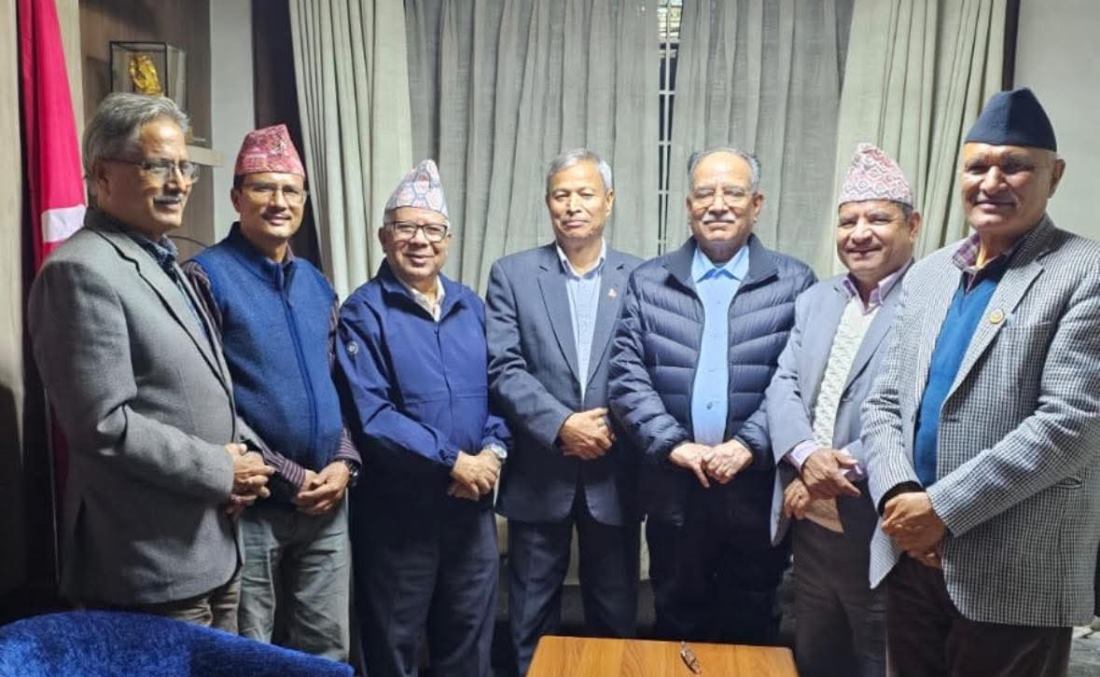 मातृभूमि जागरण अभियानका भीम रावल नेपाली कम्युनिस्ट पार्टीमा समाहित हुने