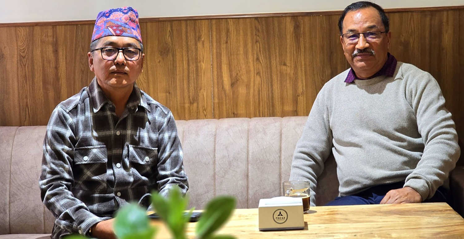 राजेन्द्र लिङ्देन र कमल थापाबीच भेट, के भयो कुराकानी ?