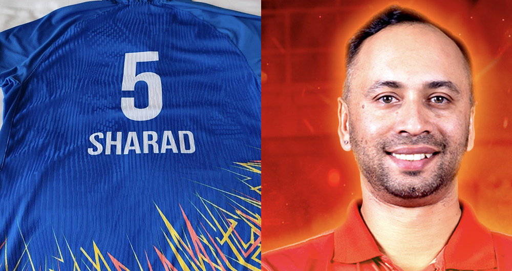 शरद भेषावकरले लिए अन्तर्राष्ट्रिय क्रिकेटबाट सन्न्यास