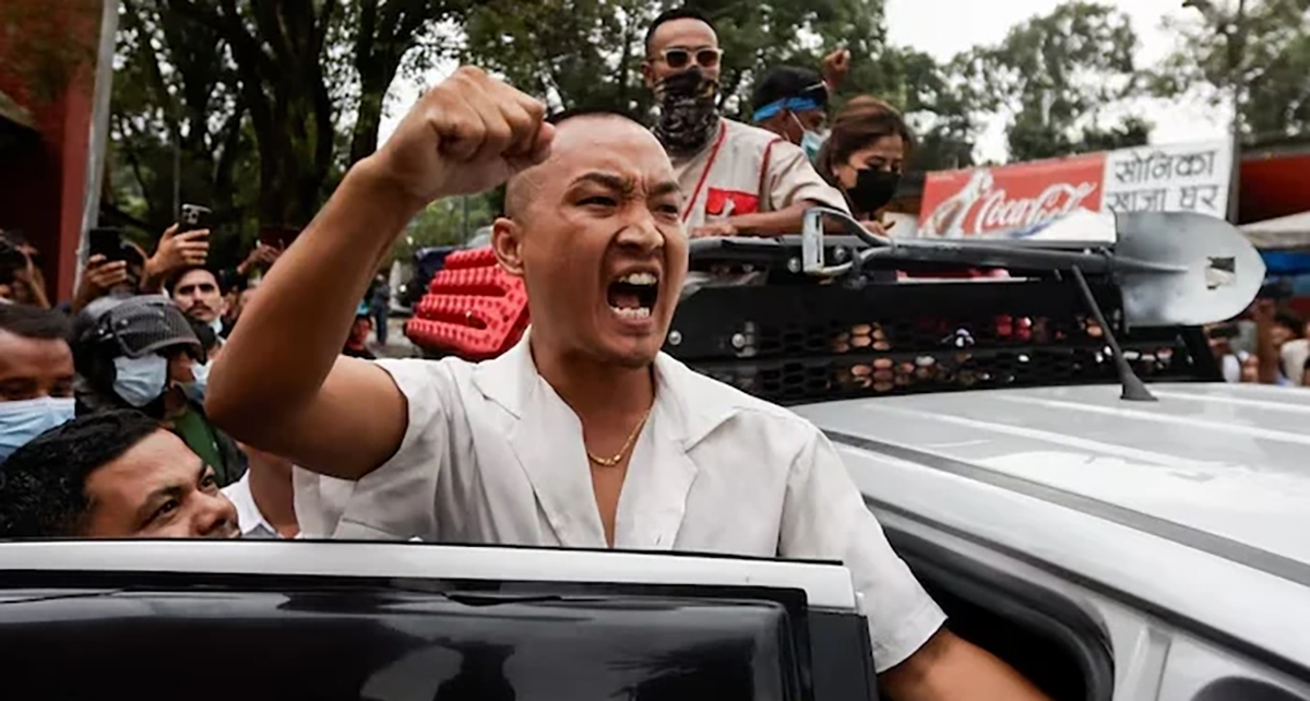 चुनाव हुन नदिने कसरतमा सुदन गुरुङ ?