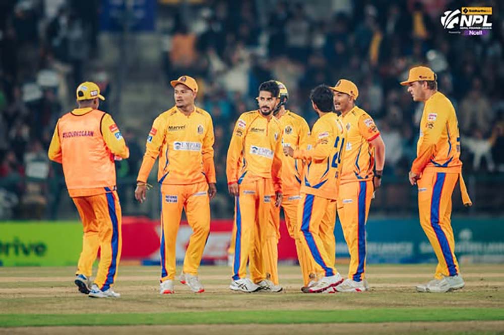 एनपीएल : सुदूरपश्चिमको विजयी सुरूआत, काठमाडौं २९ रनले पराजित