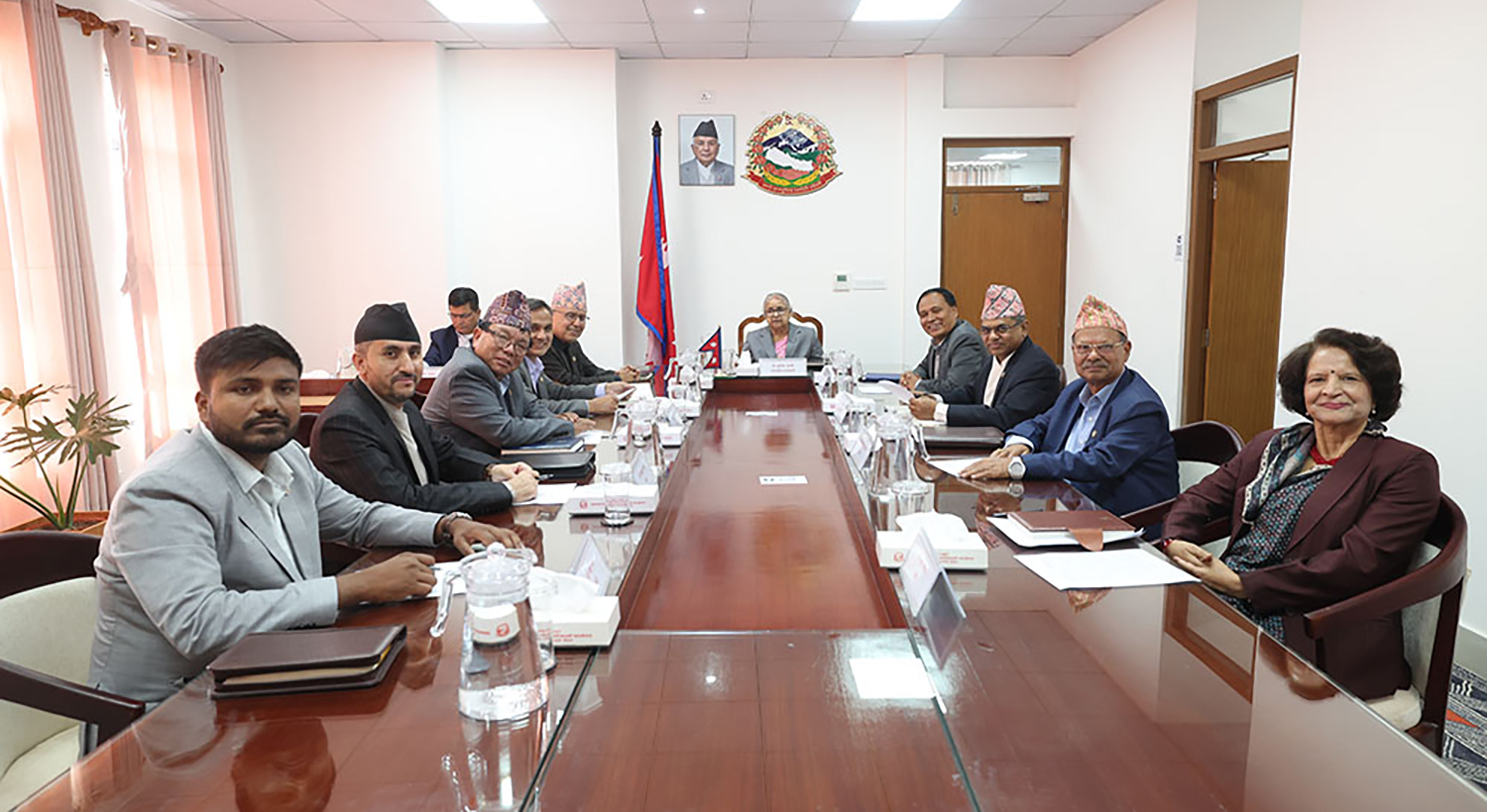 सिंहदरबारमा मन्त्रिपरिषद् बैठक जारी