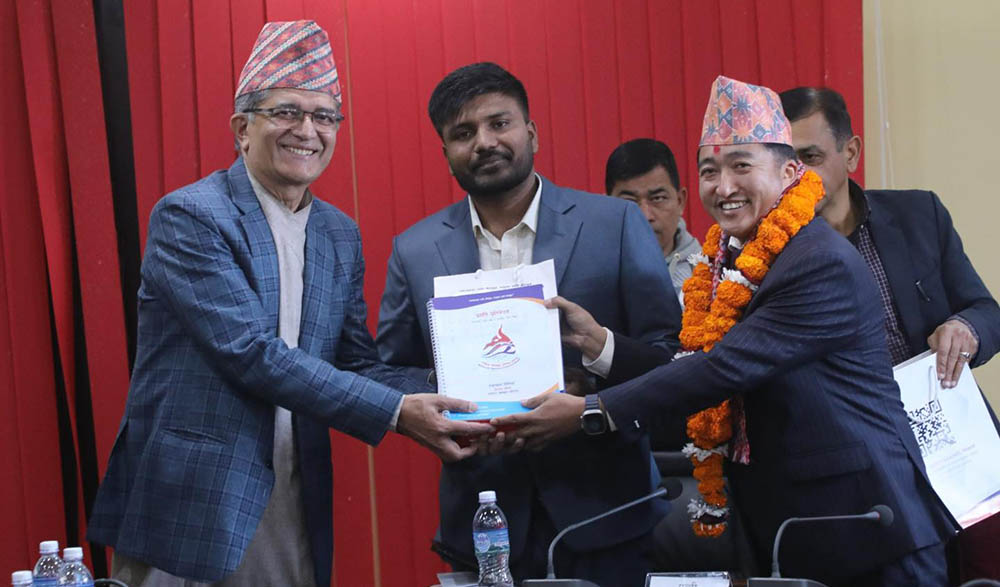 राखेपका सदस्य सचिव घिसिङको बिदाई