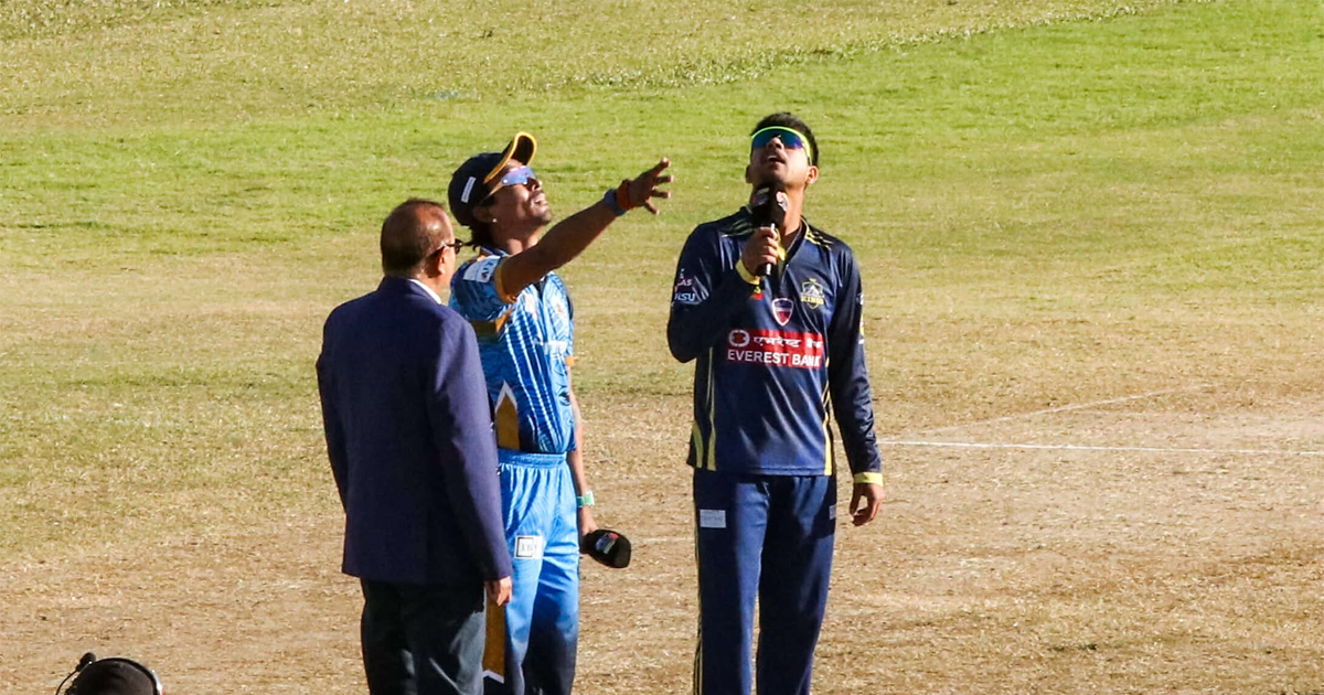 कर्णालीले विराटनगरविरुद्ध ब्याटिङ गर्ने