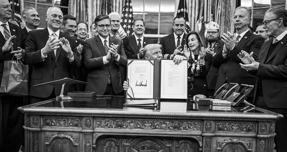 सरकारी कोष विधेयकमा ट्रम्पको हस्ताक्षर, ४३ दिनदेखिको सरकारी बन्दको अन्त्य