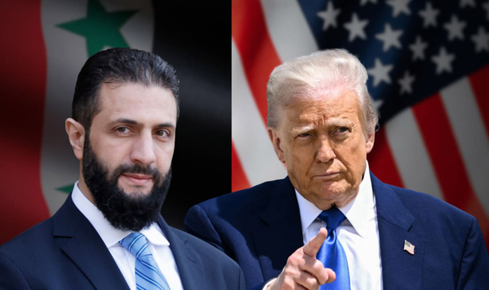 सिरियाका अन्तरिम राष्ट्रपति अलशारालाई ह्वाइटहाउसमा स्वागत गर्ने तयारीमा ट्रम्प