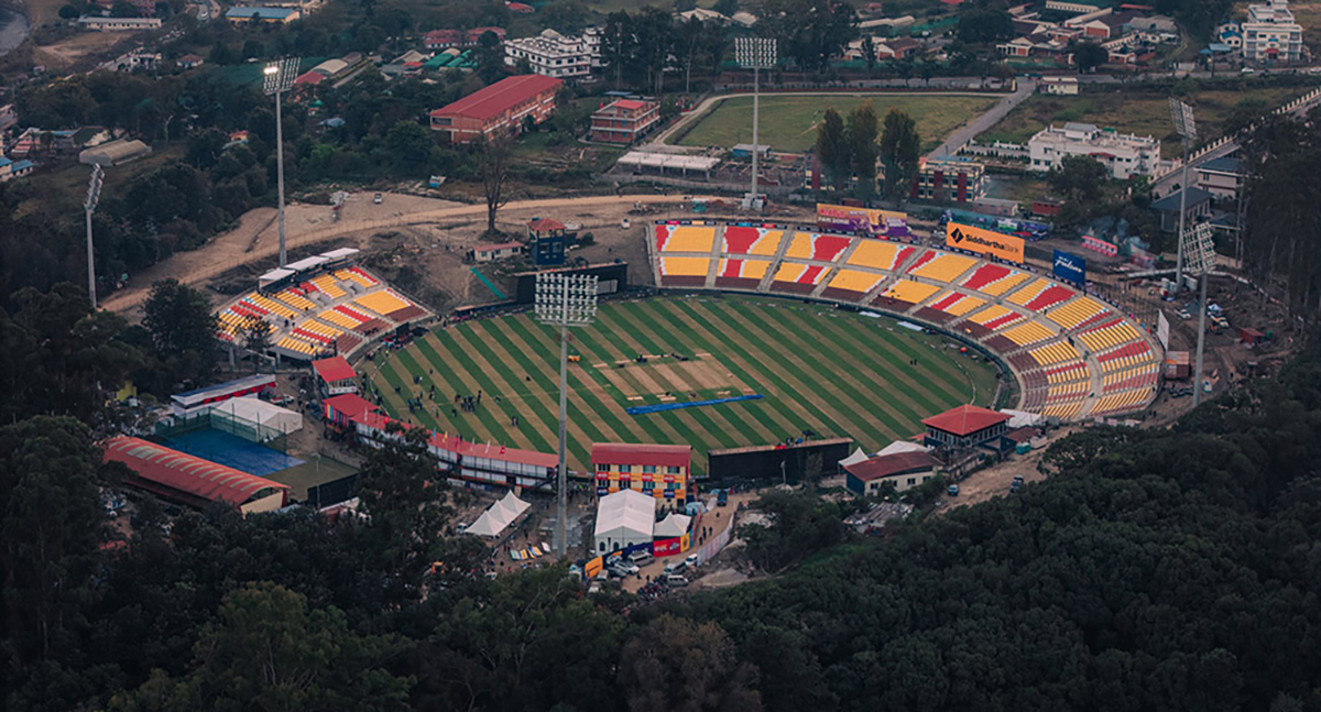 प्रहरीले भन्यो– टिकट नहुनेहरूले टीयू क्रिकेट मैदान वरपर भीड नगरिदिनू