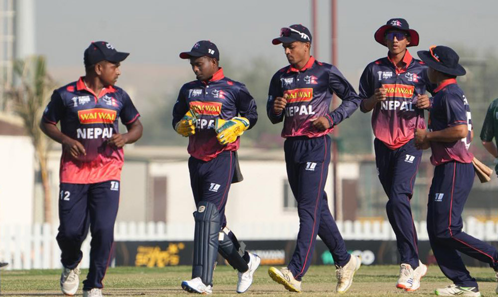 नेपाल यू–१९ एशिया कपमा छनौट