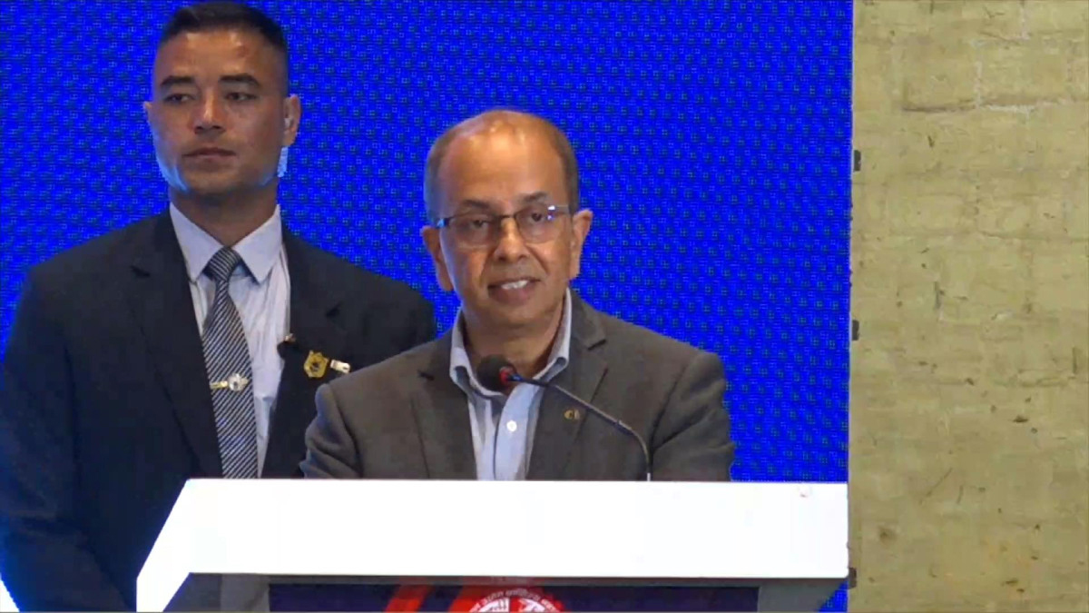 शान्ति सुरक्षाको ग्यारेन्टी नभएसम्म लगानीको वातावरण बन्दैन : वीरेन्द्रराज पाण्डे