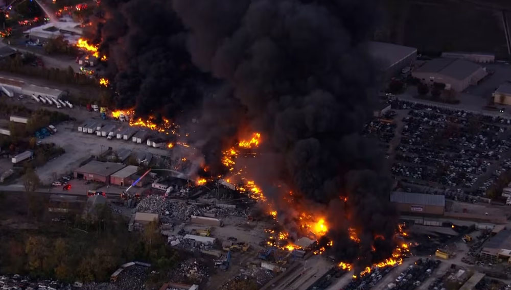 अमेरिकामा कार्गो विमान दुर्घटना : कम्तीमा सात जनाको मृत्यु