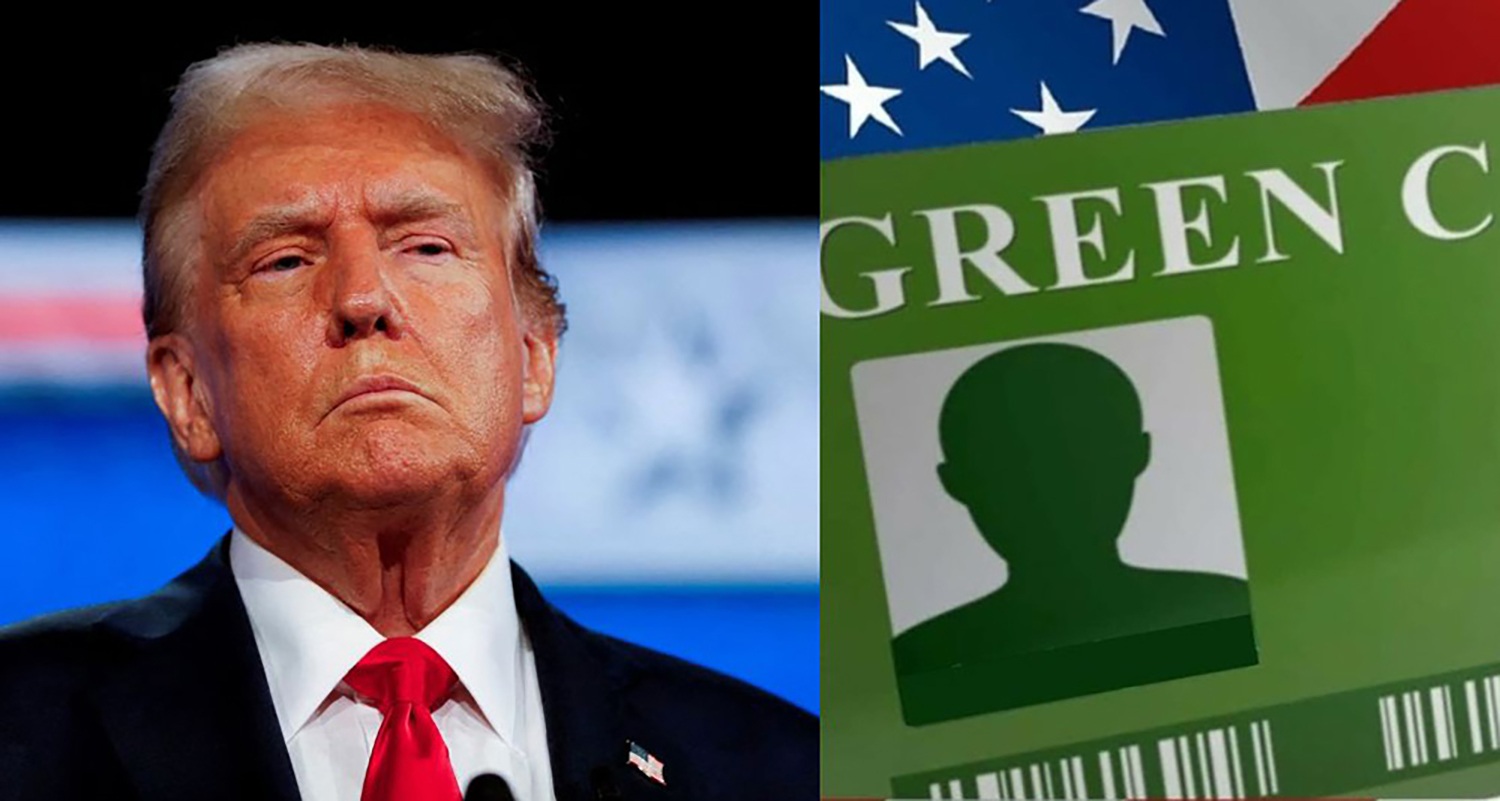 अमेरिकाले यी १९ देशका नागरिकलाई दिएको ग्रीन कार्ड पुनः जाँच गर्ने