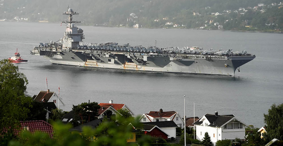 भेनेजुएलासँग तनाव बढिरहेका बेला अमेरिकी युद्धपोत क्यारेबियन क्षेत्रमा तैनाथ