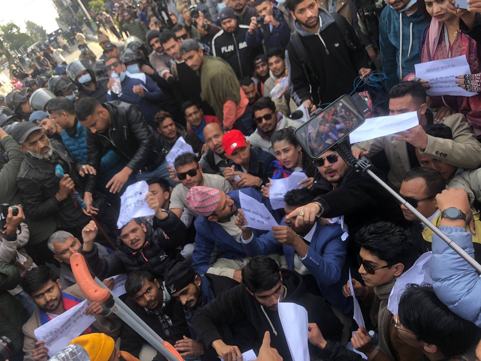 माइतीघरबाट पक्राउ परेकालाई प्रहरीले छोड्यो