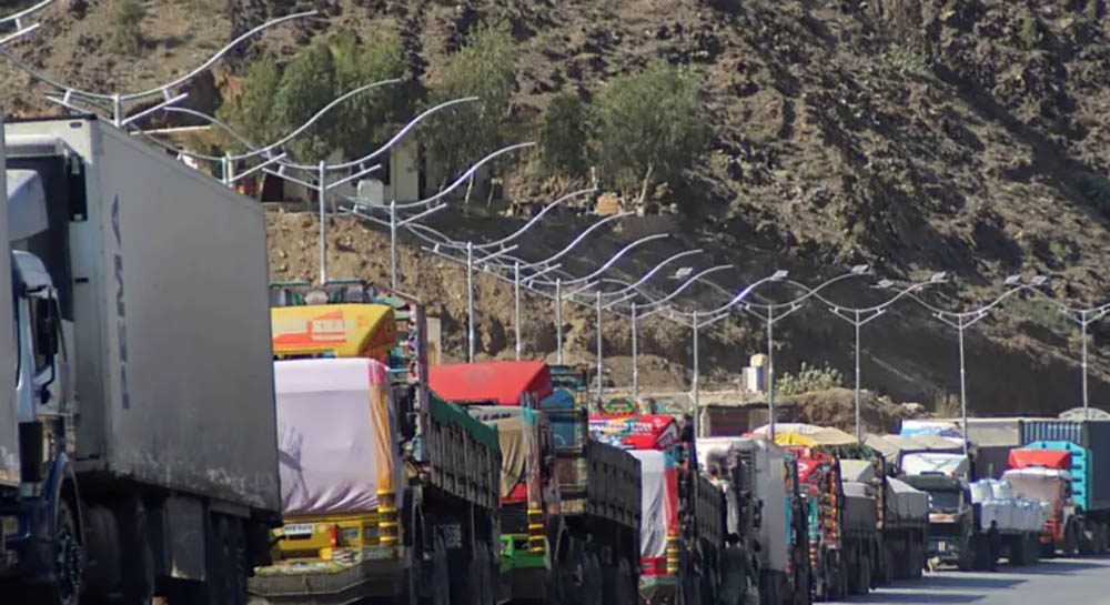 पाकिस्तानसँगको व्यापार मार्ग पुनः खोल्न तालिबान सरकारको शर्त