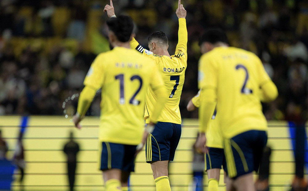 रोनाल्डो र फेलिक्सको गोलमा अल नासर विजयी