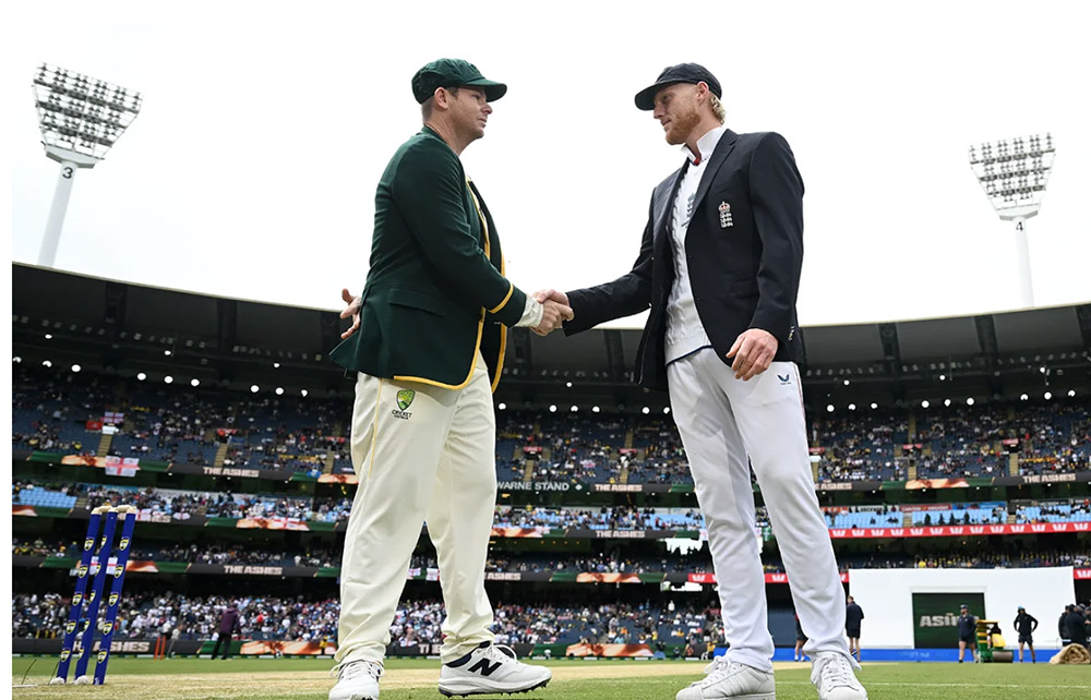 बक्सिङ डे टेस्टको पहिलो दिन अस्ट्रेलिया र इङल्याण्ड दुवै अलआउट