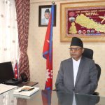 विश्व बजारमा नेपालको उत्पादनले विश्वास जितेको छः मन्त्री सिन्हा