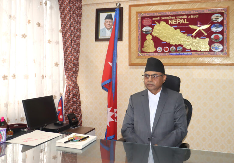 नेपालको पर्यटनलाई विश्वस्तरमा पुर्‍याउनका लागि गुणस्तर वृद्धि गर्नुपर्छः मन्त्री सिन्हा