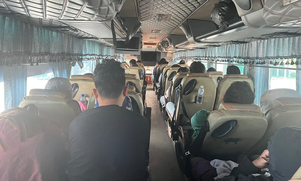 म्यानमारको स्क्यामिङ्ग केन्द्रबाट उद्धार गरिएका ४७ नेपाली आज नेपाल फर्कदै