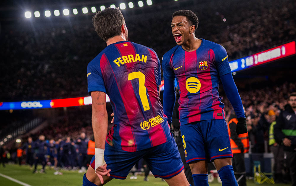 एटलेटिको म्याड्रिडमाथि बार्सिलोनाको सहज जित