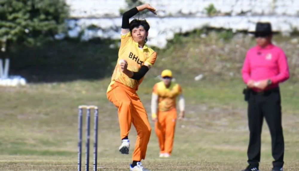भुटानी बलर सोनामको विश्व कीर्तिमान, टी–२० अन्तर्राष्ट्रियमा एकै खेलमा लिए ८ विकेट