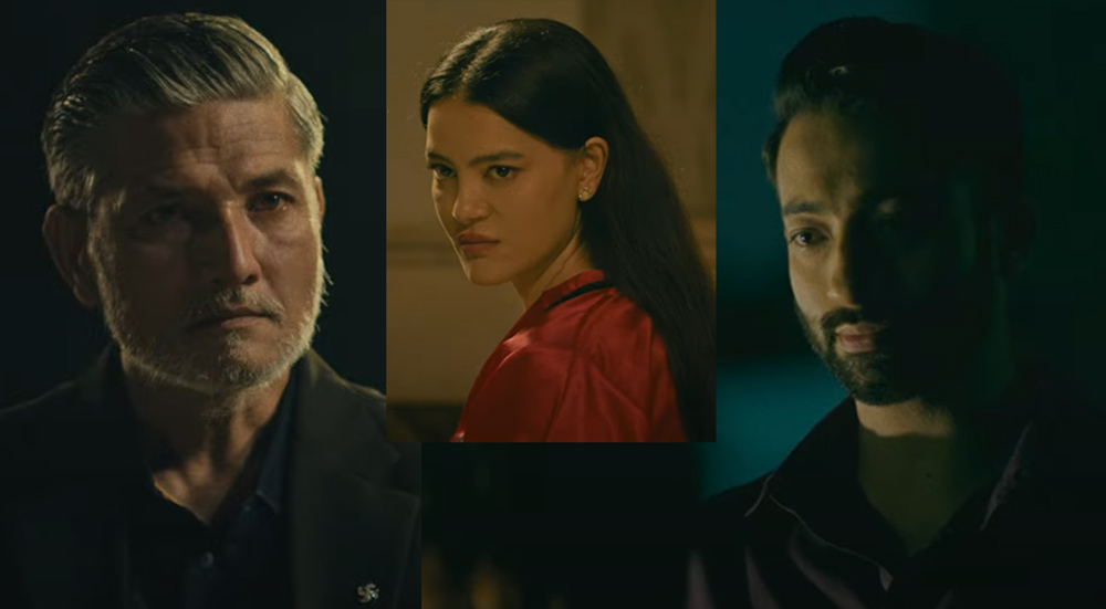 फिल्म ‘द ब्ल्यू लाइट’ को टिजर सार्बजनिक, माघ १६ मा रिलिज हुने