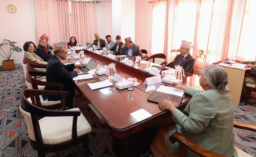 योजना आयोगको उपाध्यक्षमा डा. प्रकाशकुमार श्रेष्ठ नियुक्त