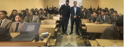 समृद्धि फाइनान्सद्वारा हिमाल कलेज अफ म्यानेजमेन्ट क्याम्पसमा वित्तीय साक्षरता कार्यक्रम सम्पन्न