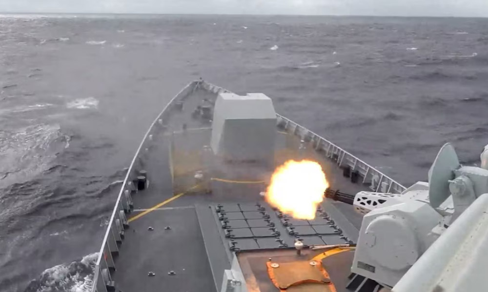 चीनले सैन्य अभ्यास सुरू गरेपछि तनाव बढ्ने संकेत