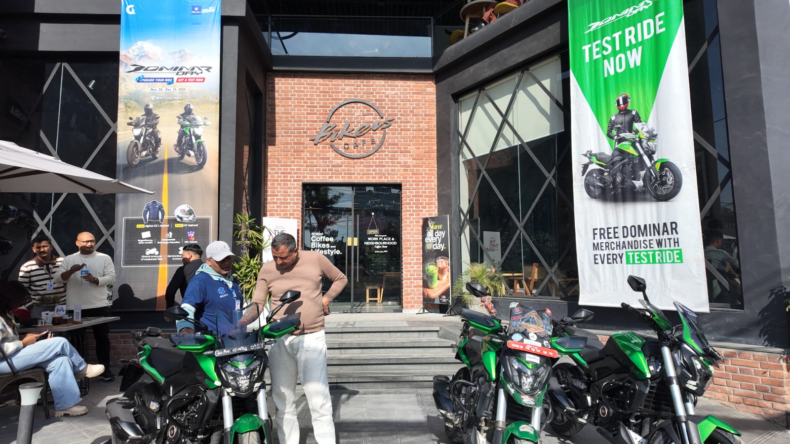 डोमिनार डे : आफ्नो राइड अपग्रेड गर्ने सुवर्ण मौका