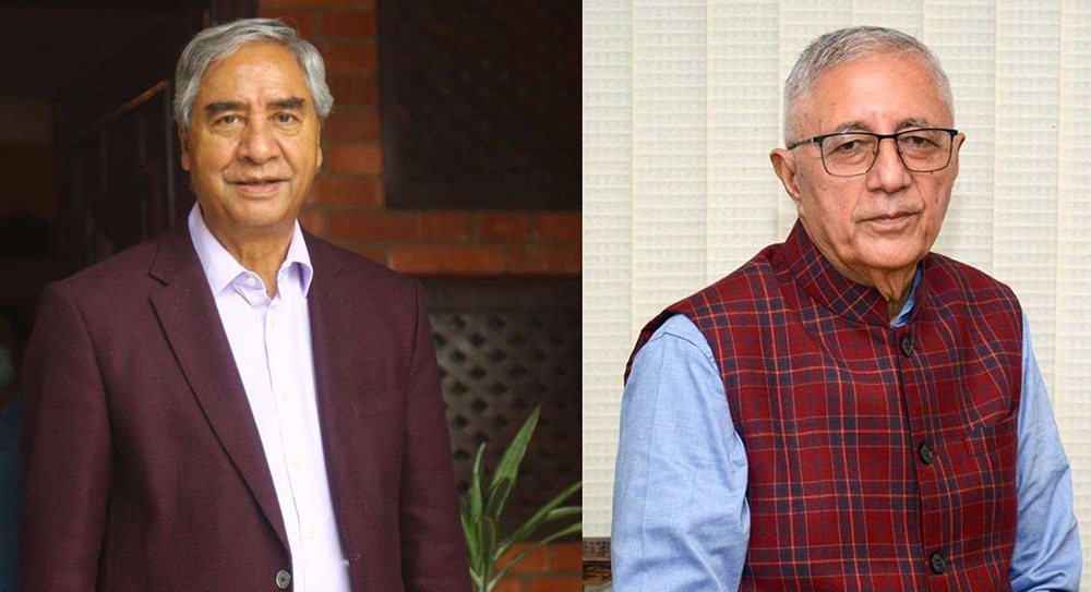 देउवासँग छलफल गर्न महाराजगञ्ज पुगे शेखरसहित नेता