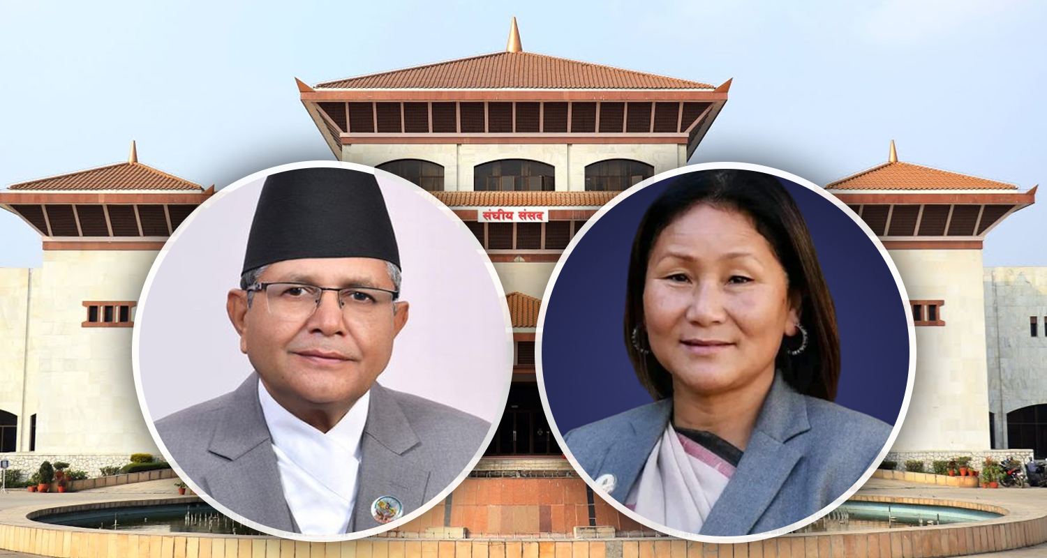 कार्यकाल छँदै बिदा भइन् इन्दिरा, कहिलेसम्म बस्छन् देवराज ?