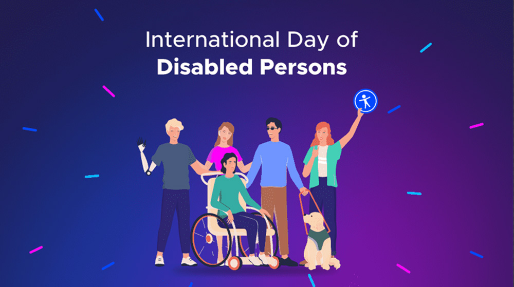 आज अन्तर्राष्ट्रिय अपाङ्गता दिवस मनाइदै