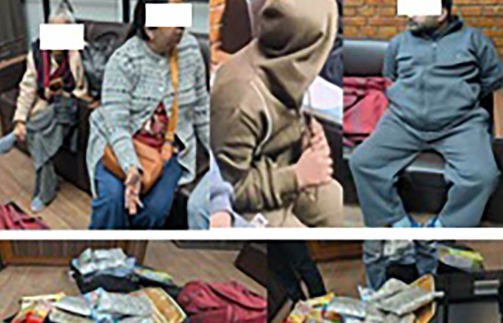 त्रिभुवन अन्तर्राष्ट्रिय विमानस्थलबाट गाँजासहित चार भारतीय नियन्त्रणमा