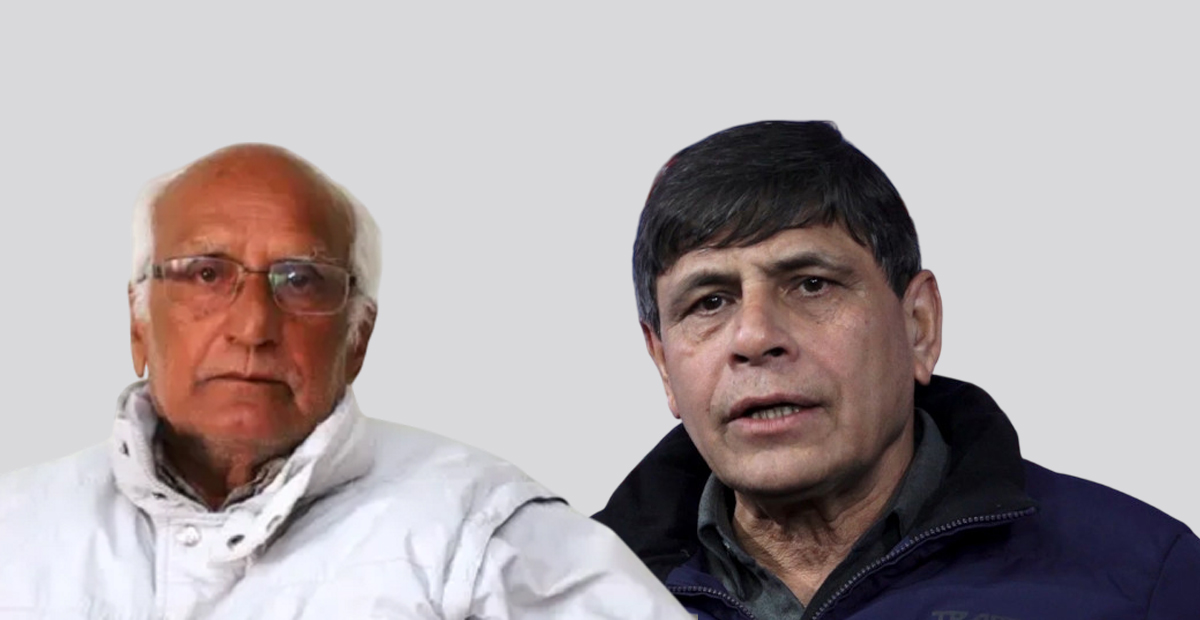 घनश्याम भुसाललाई दिए चन्द्रदेव जोशीले कार्यवाहक अध्यक्षको जिम्मेवारी