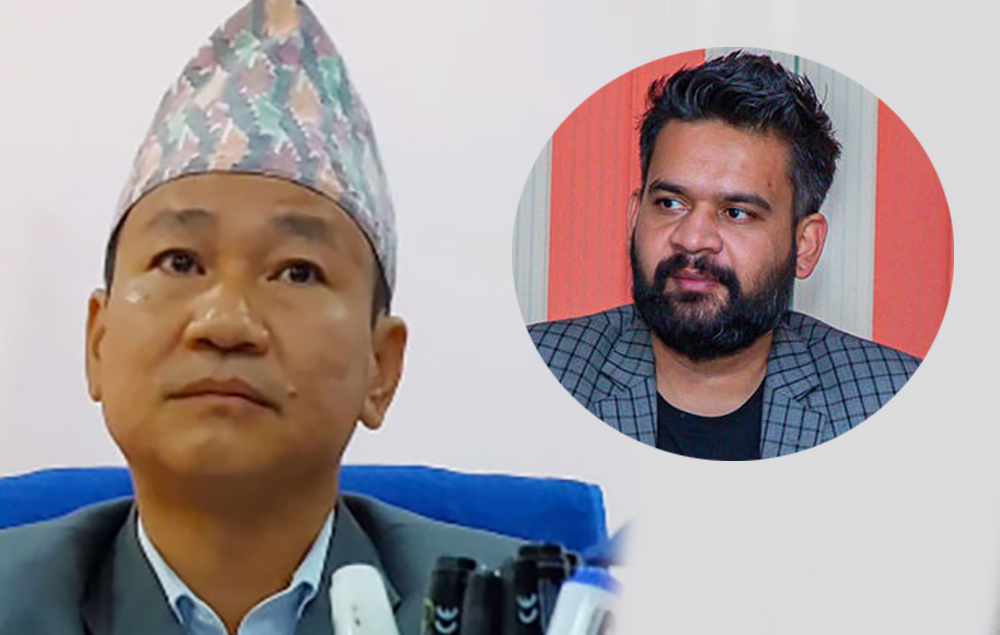 हर्क साम्पाङ भन्छन्ः बालेन जहाँबाट उठेपनि हराउछौँ