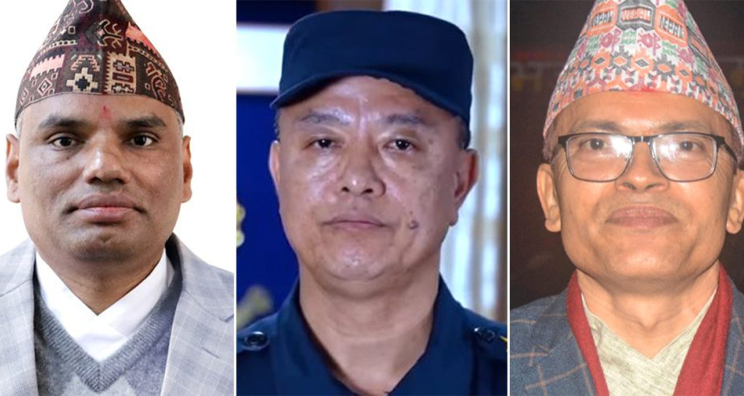 तत्कालीन गृहसचिव, आईजीपी र सीडीओको स्थानहद फुकुवा