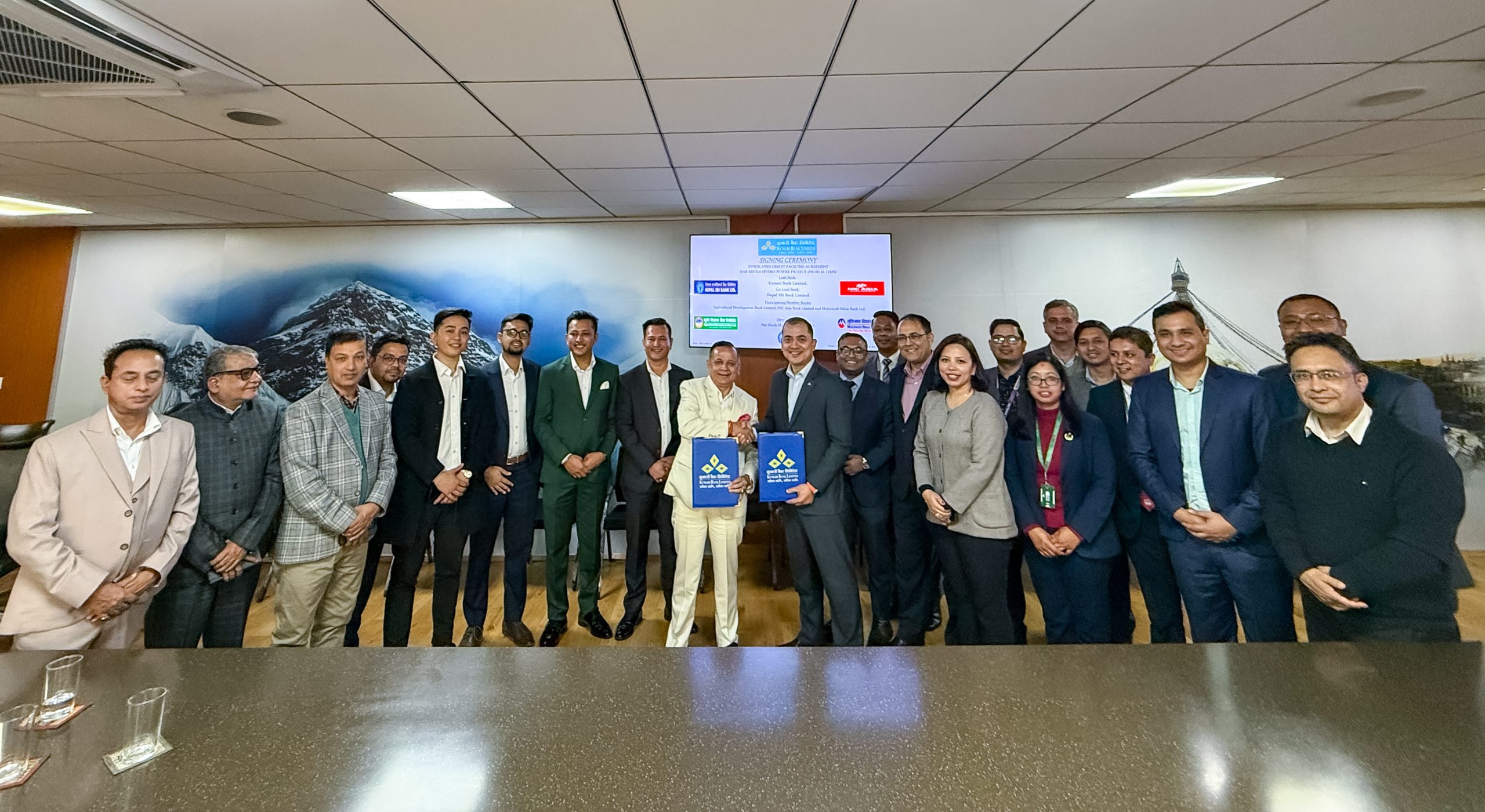 नारखोलामा जुट्यो लगानी, कुमारी बैंकको अगुवाइमा ५ बैंकले लगानी गर्ने