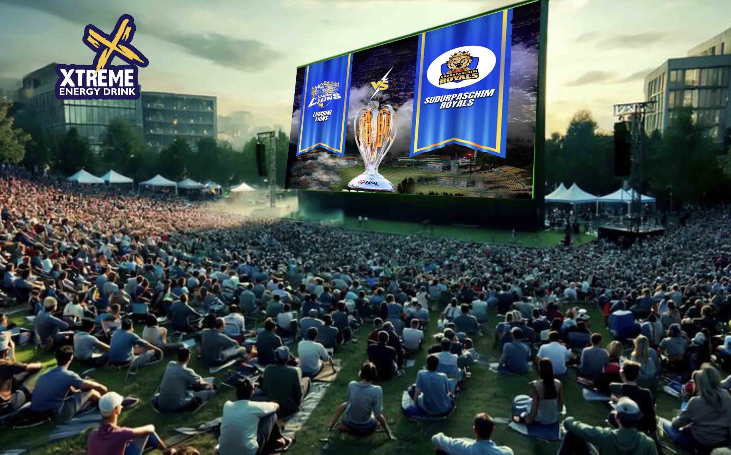 एस्ट्रीम इनर्जी ड्रिङ्सले एनपीएलको फाइनल खेल निःशुल्क प्रर्दशन गर्ने