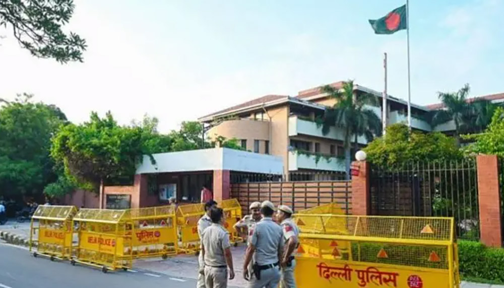 बंगलादेशले भारतमा सुरक्षा कारण देखाउँदै भिसा र कन्सुलर सेवा बन्द