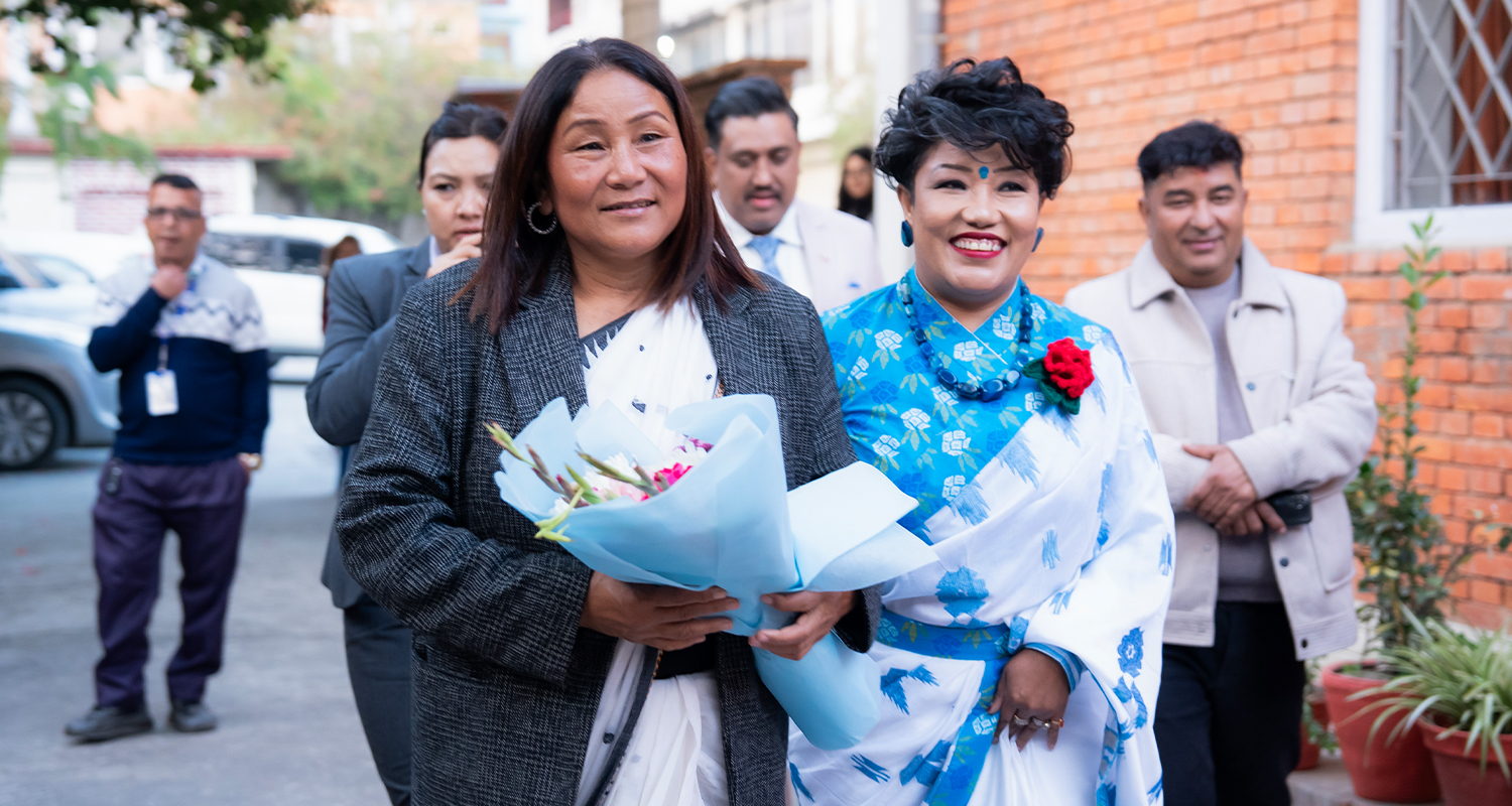 फेसियल हाउसले महिलालाई आत्मनिर्भर बनाउन उदाहरणीय काम गरेको छ : उपसभामुख रानामगर