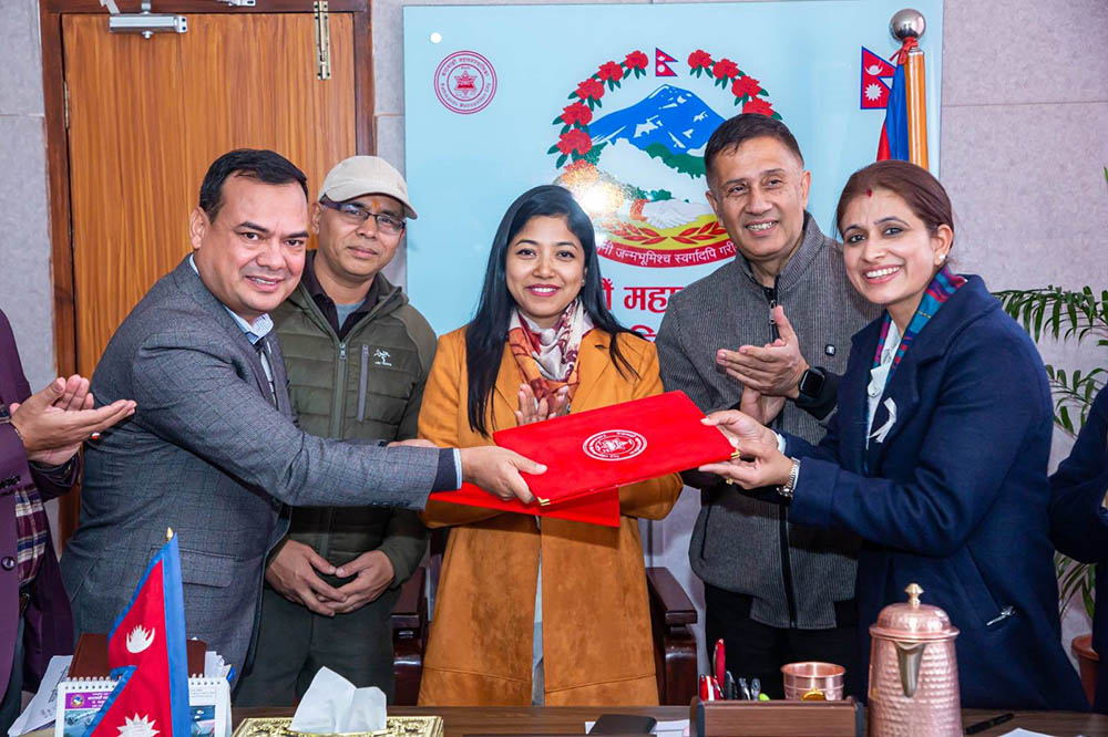 महानगर र एसओएस बालग्रामबीच समझदारी