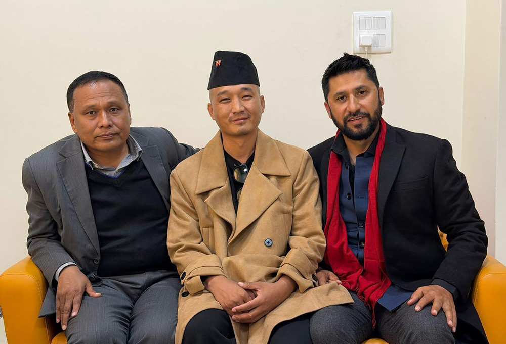 रवि लामिछाने र कुलमान घिसिङबीच सहमति: बालेन, रवि र कुलमान एकै ठाउँमा