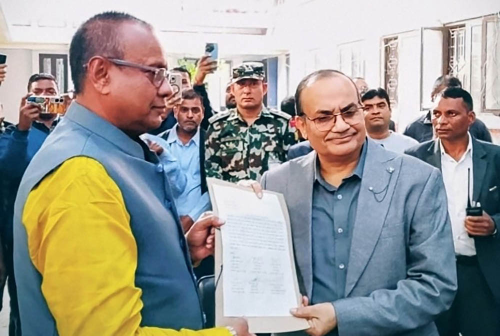 मधेशको मुख्यमन्त्रीमा काँग्रेसका कृष्णप्रसाद यादव नियुक्त