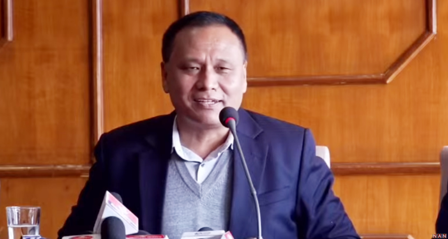 देशलाई यथास्थितिबाट माथि उठाएर मुहार फेर्नुपर्ने बेला भयोः मन्त्री घिसिङ