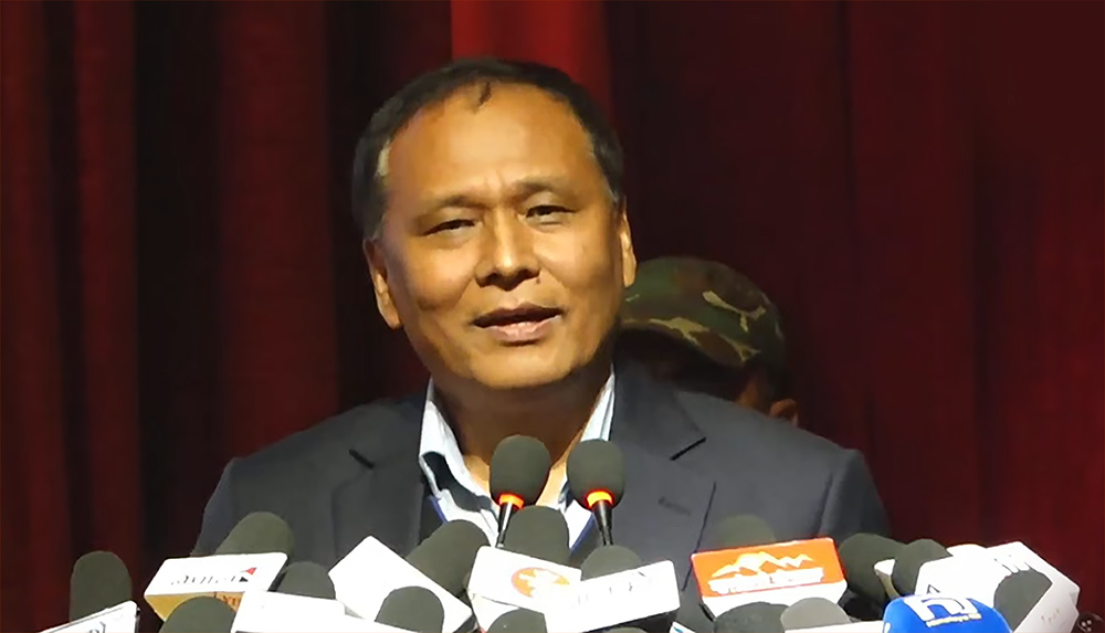 परिवर्तनलाई परिणाममा बदल्न सहि मान्छे छानौं: मन्त्री घिसिङ