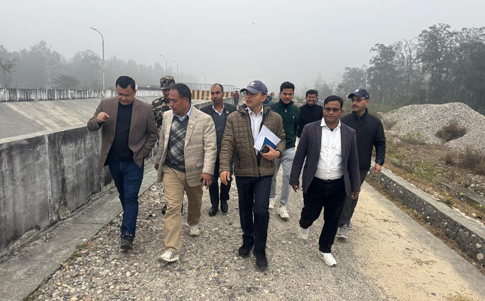 टनकपुर ब्यारेजबाट नेपालतर्फ पानी छाड्न भारतसँग समन्वय भइरहेको छ : मन्त्री घिसिङ