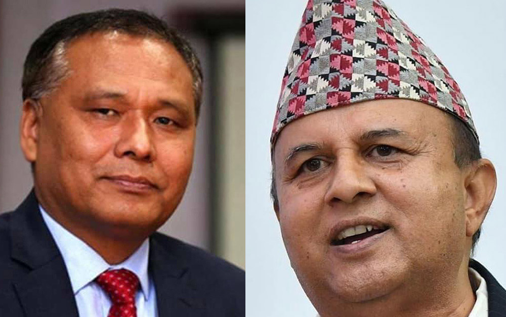 शङ्करको प्रश्न– मन्त्रीबाट राजीनामा नदिई कुलमानलाई उपसभापति बनाउनु कति उचित हो ?