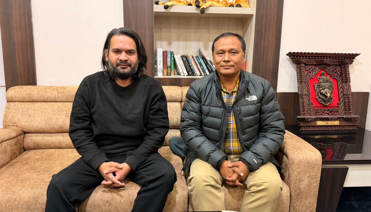 कुलमानसँग छुटै छलफल गरे बालेनले